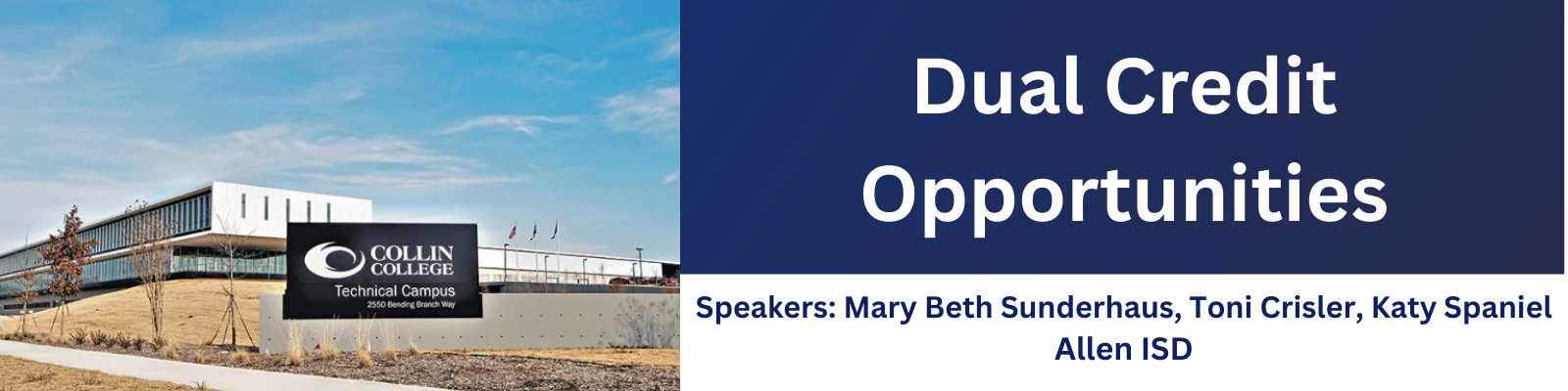Dual Credit Opportunities