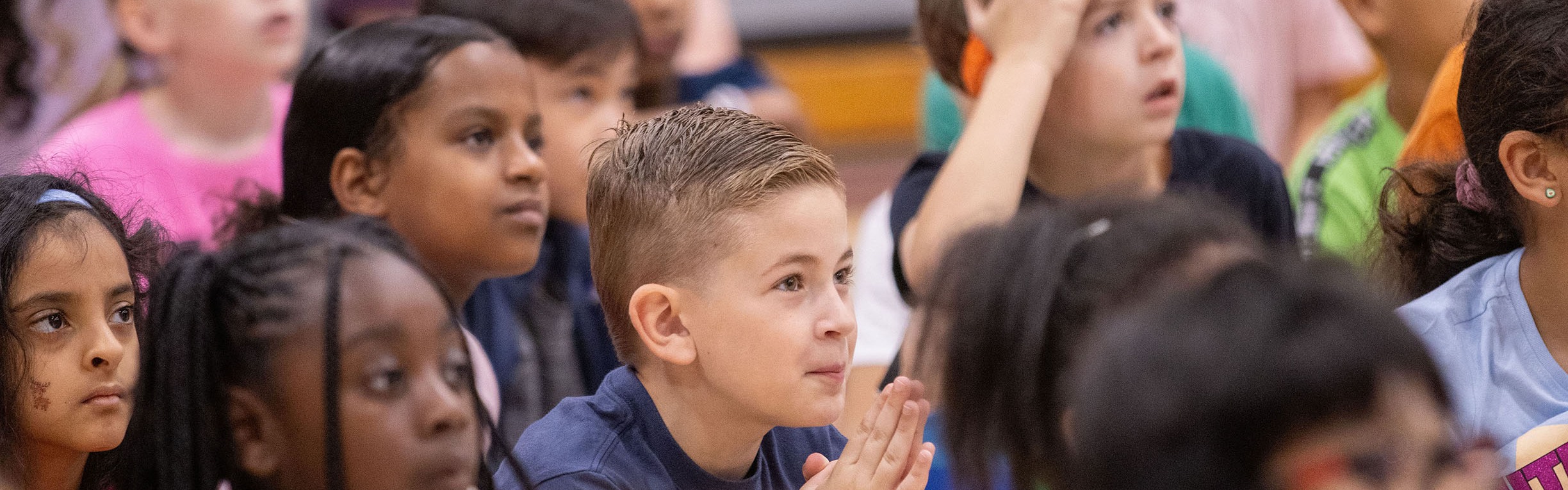 Marion Elementary Pep Rally