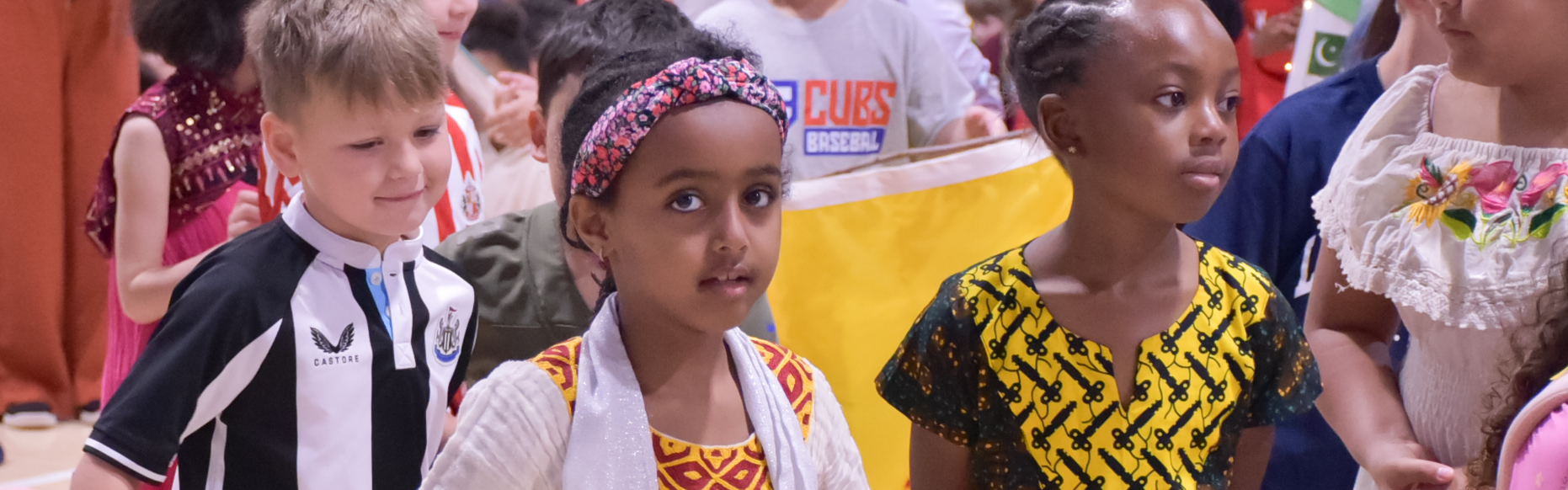 Reed Elementary Multicultural Parade