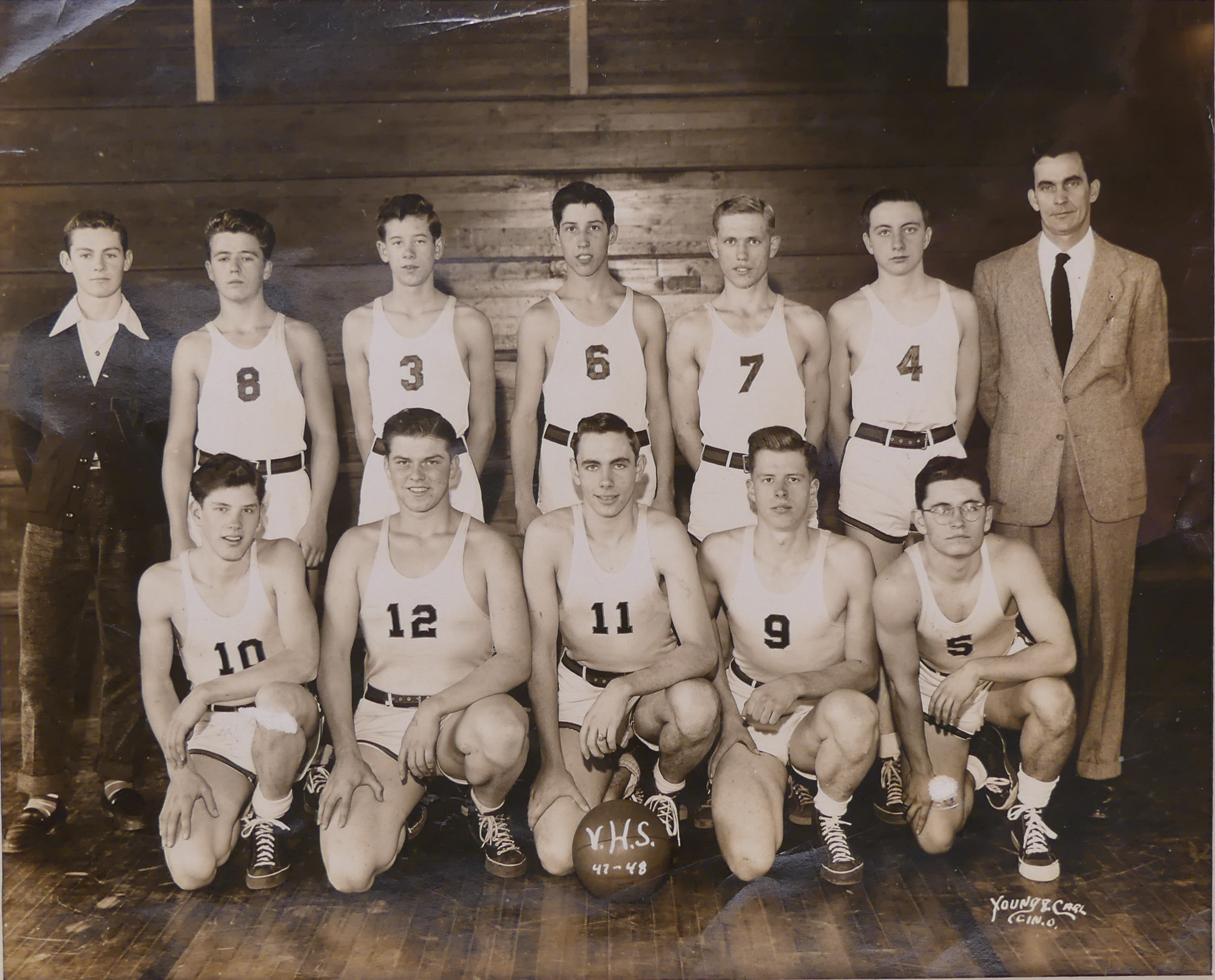 VHS 1947-48 Boys Basketball