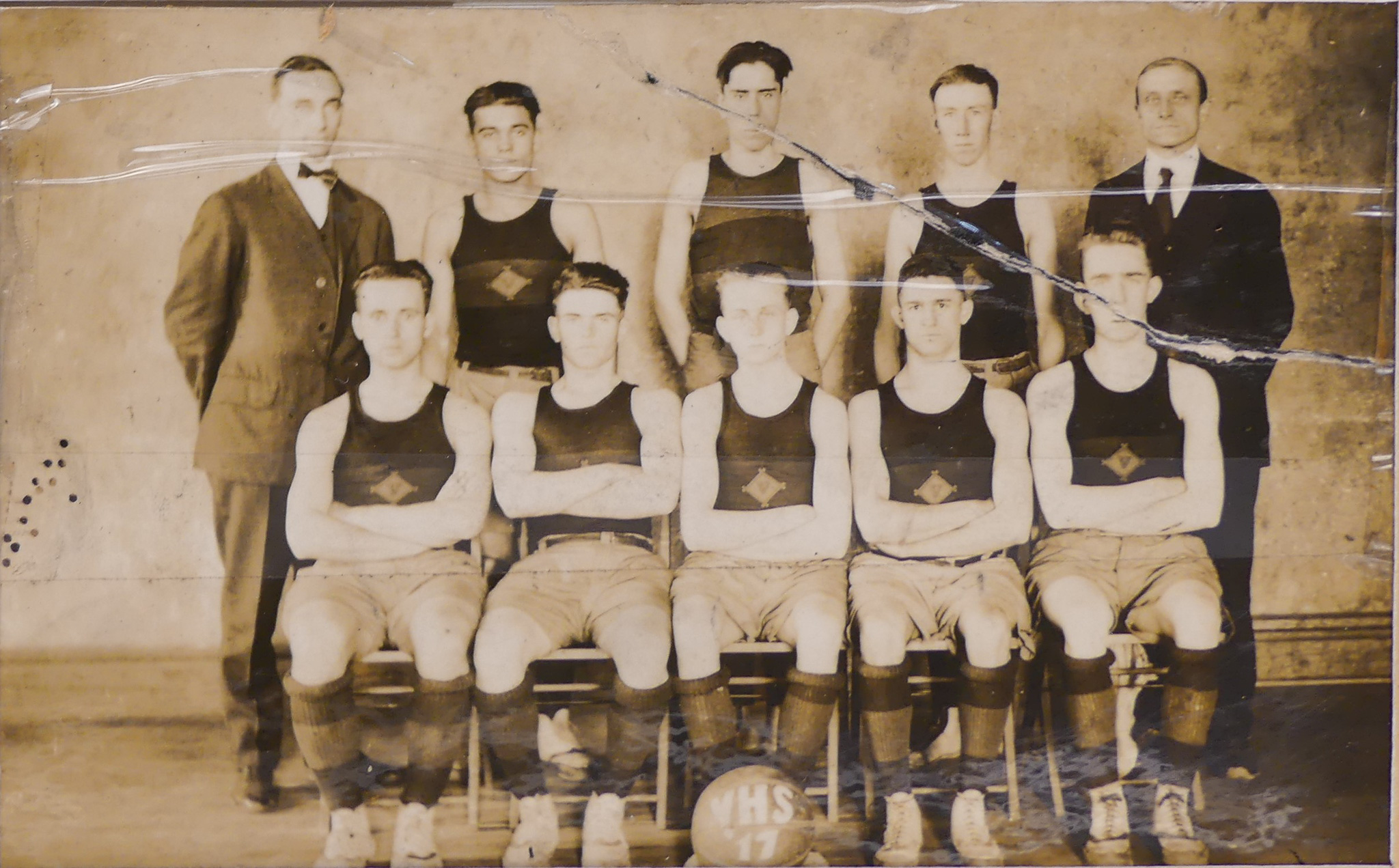 VHS 1917 Boys Basketball