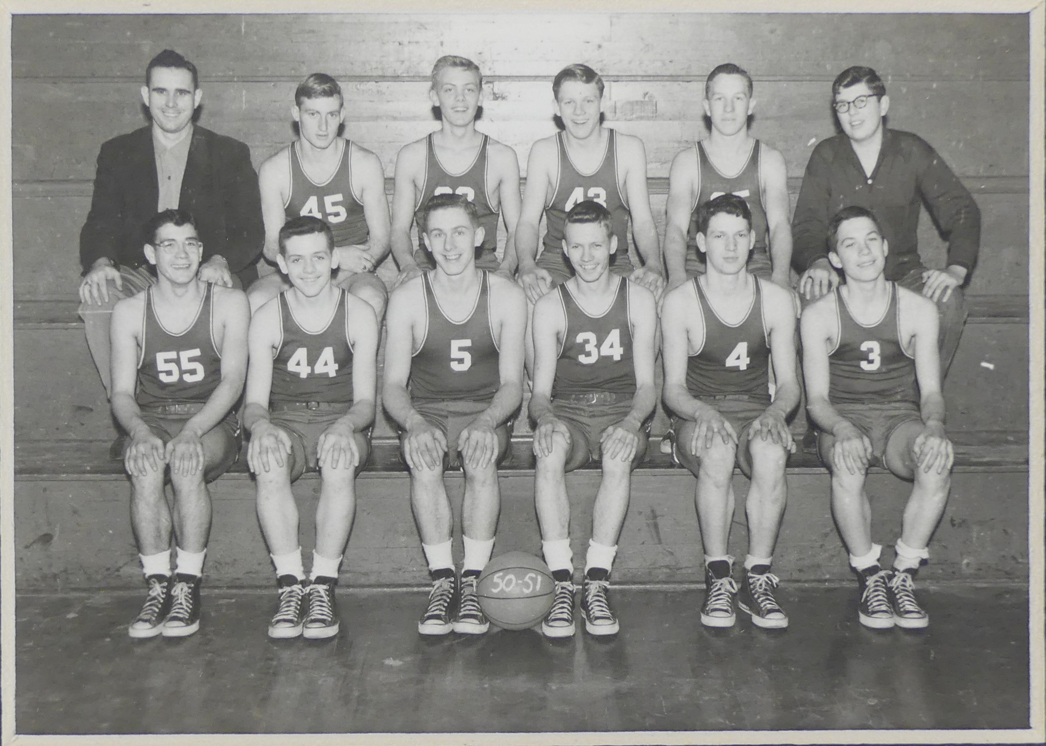 VHS 1950-51 Boys Basketball
