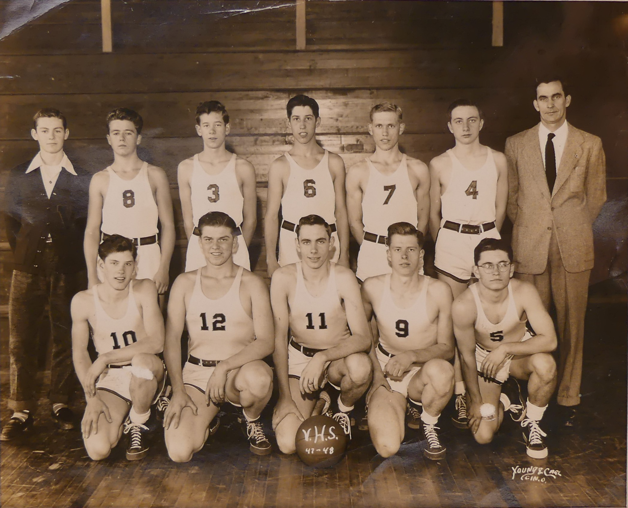 VHS 1947-48 Boys Basketball