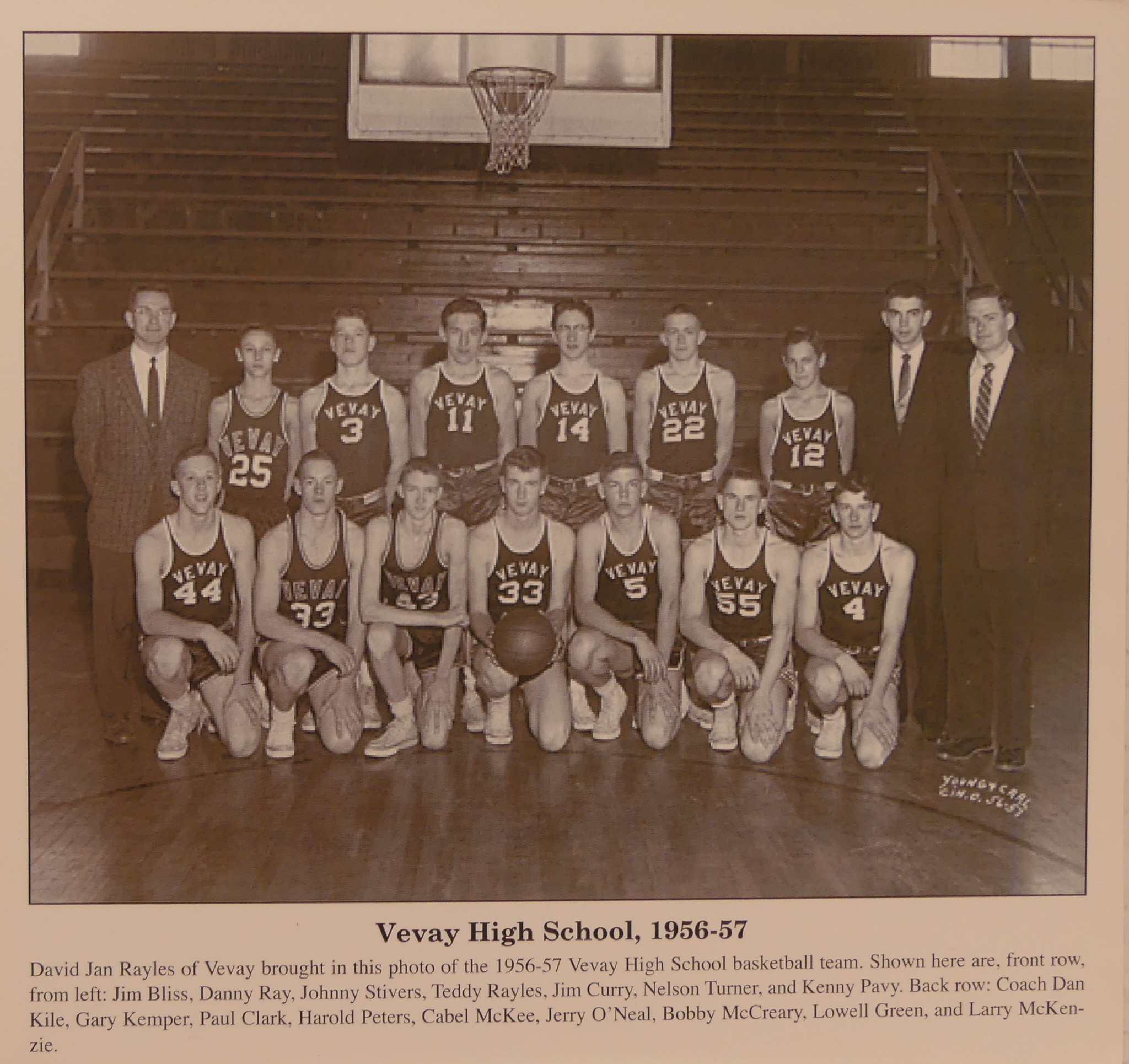 VHS 1956-57 Boys Basketball