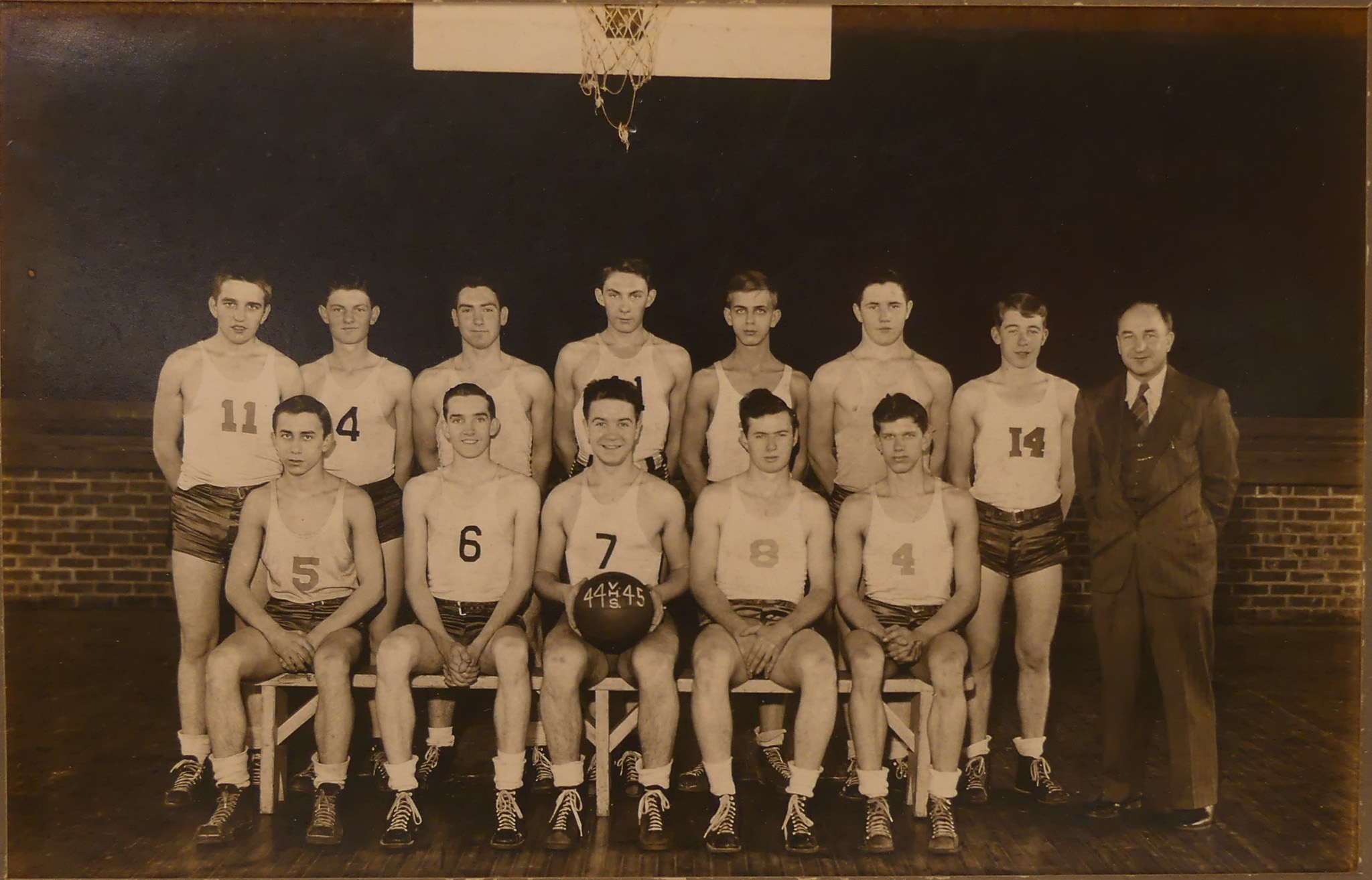 VHS 1944-45 Boys Basketball