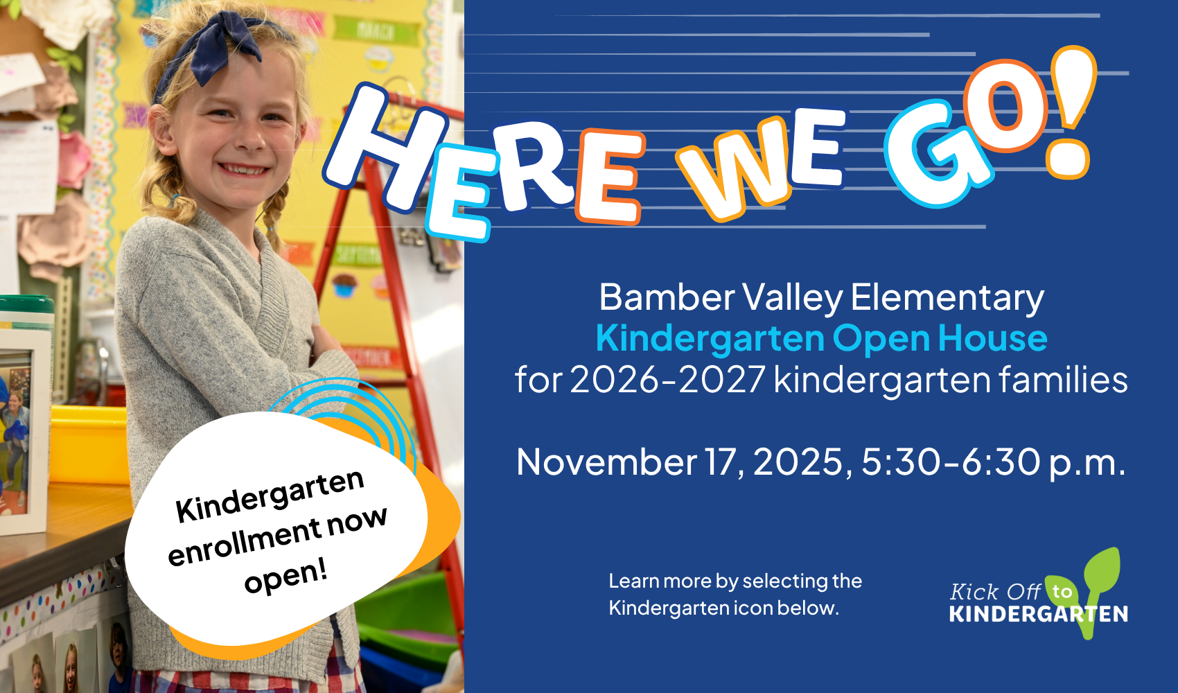 Kindergarten Open House