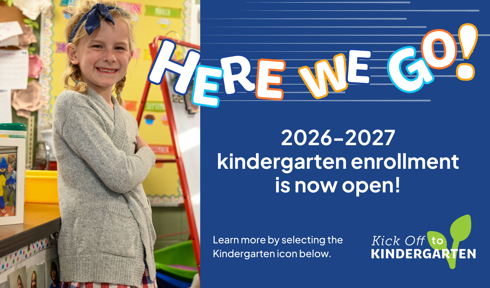Kindergarten Open House