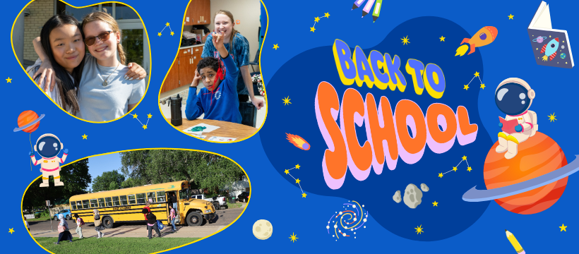 Back to School: August 23-26