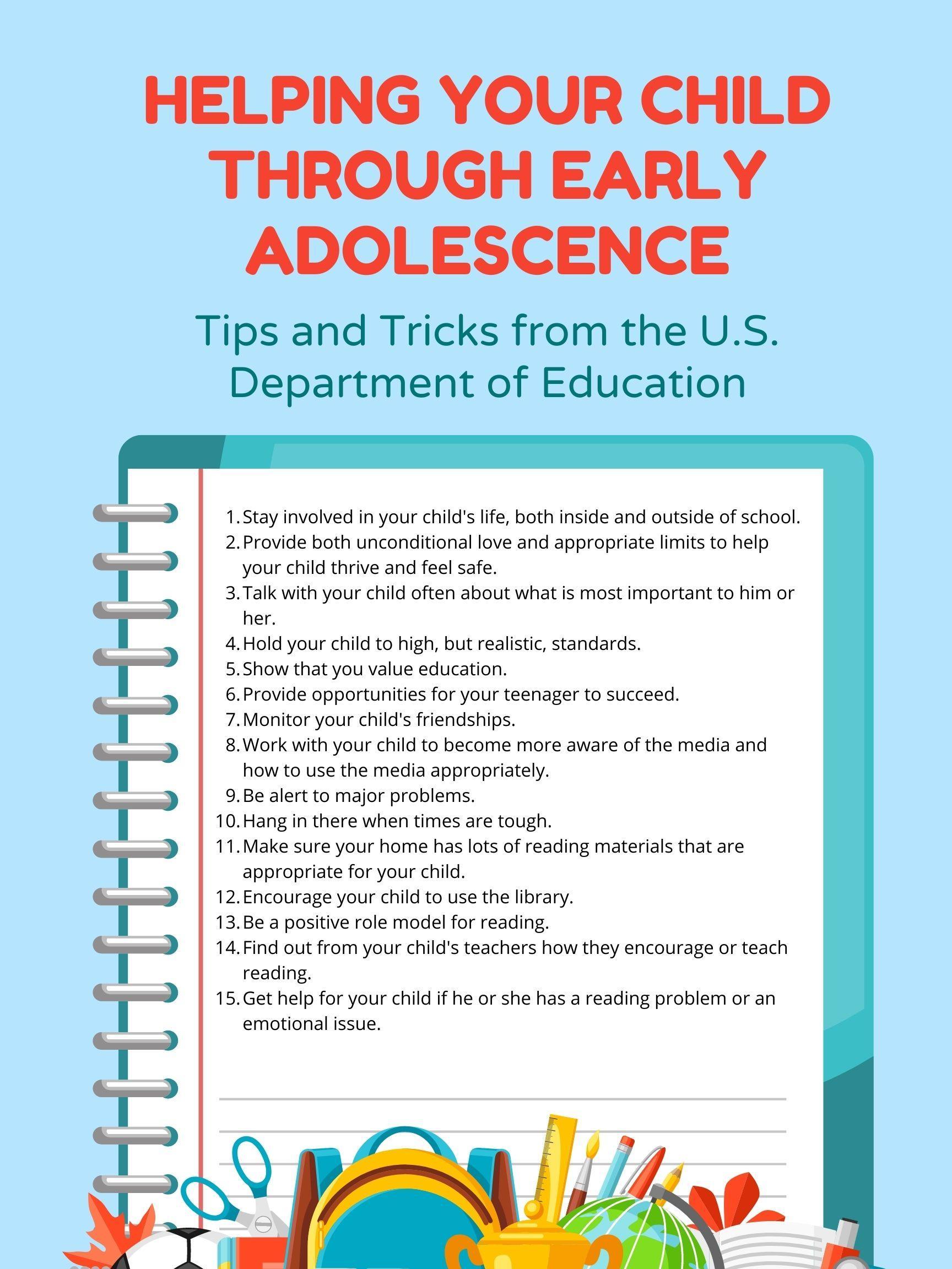 helping-your-child-through-early-adolescence