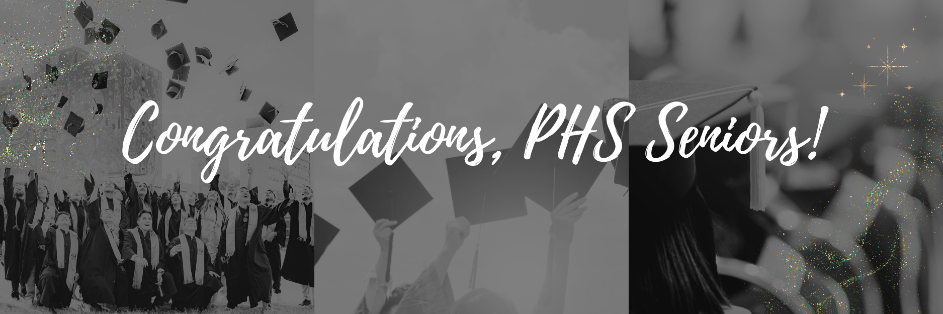 Congratulations, PHS Seniors!
