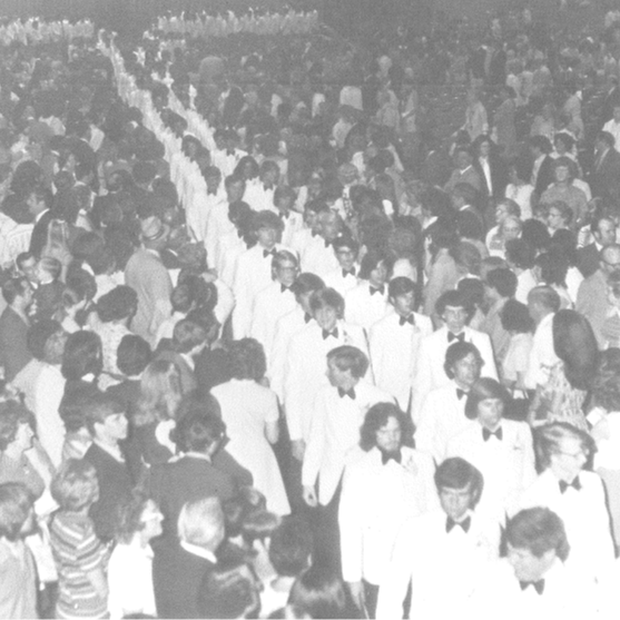 Graduation 1970's
