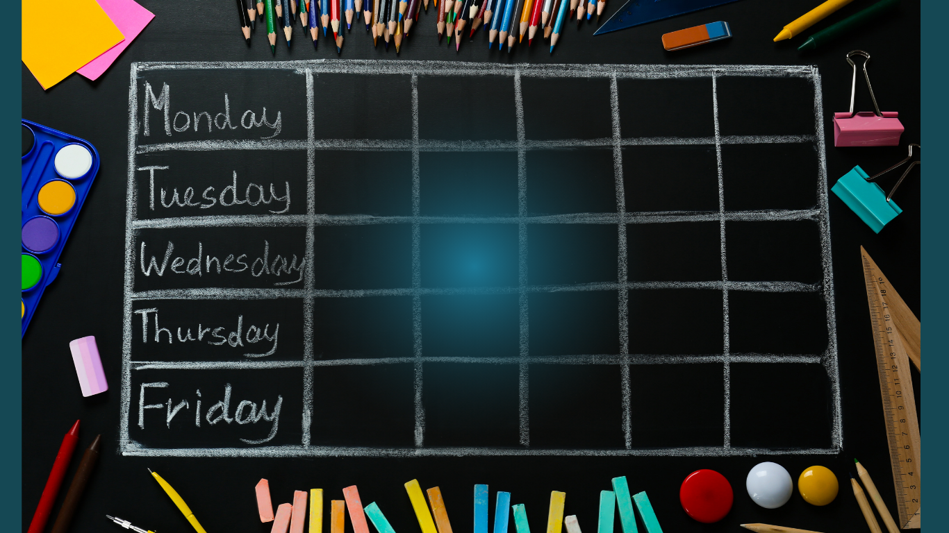 Schedule