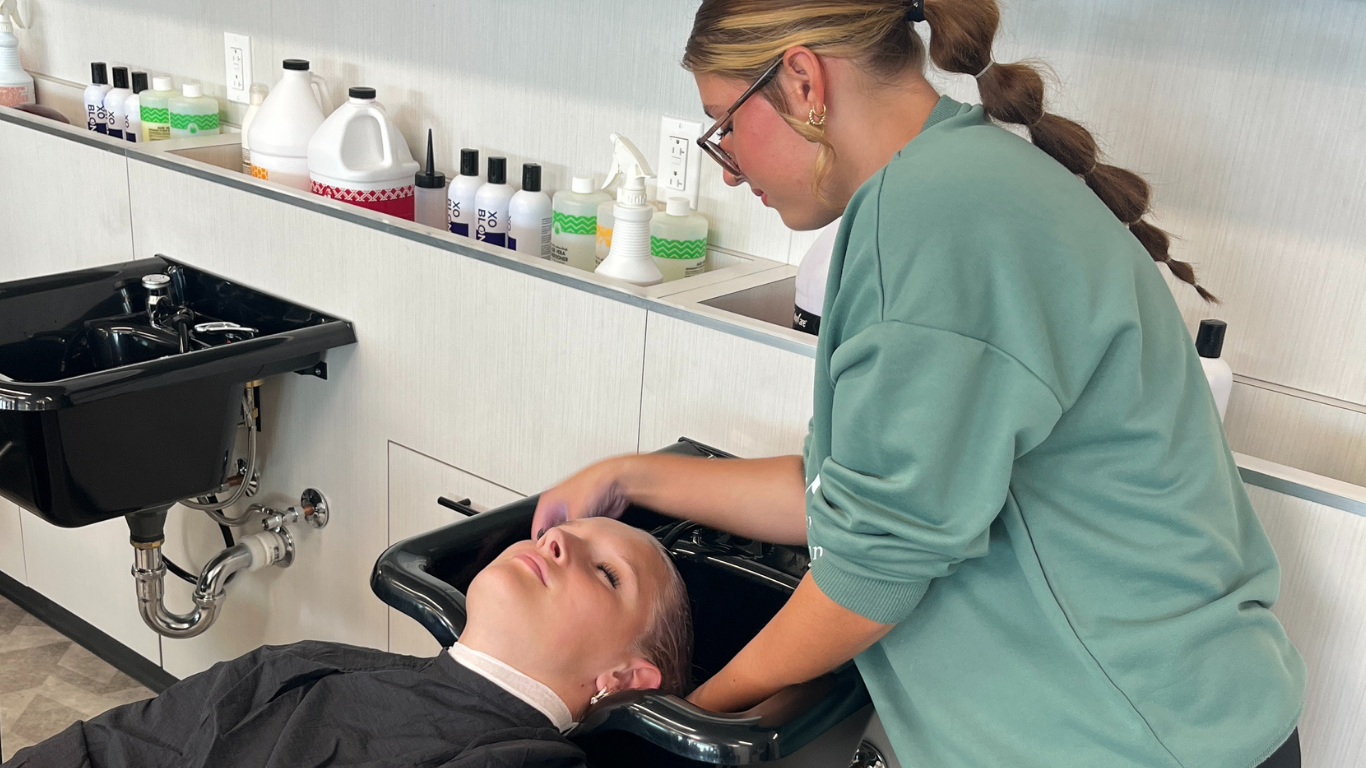 Cosmetology Students