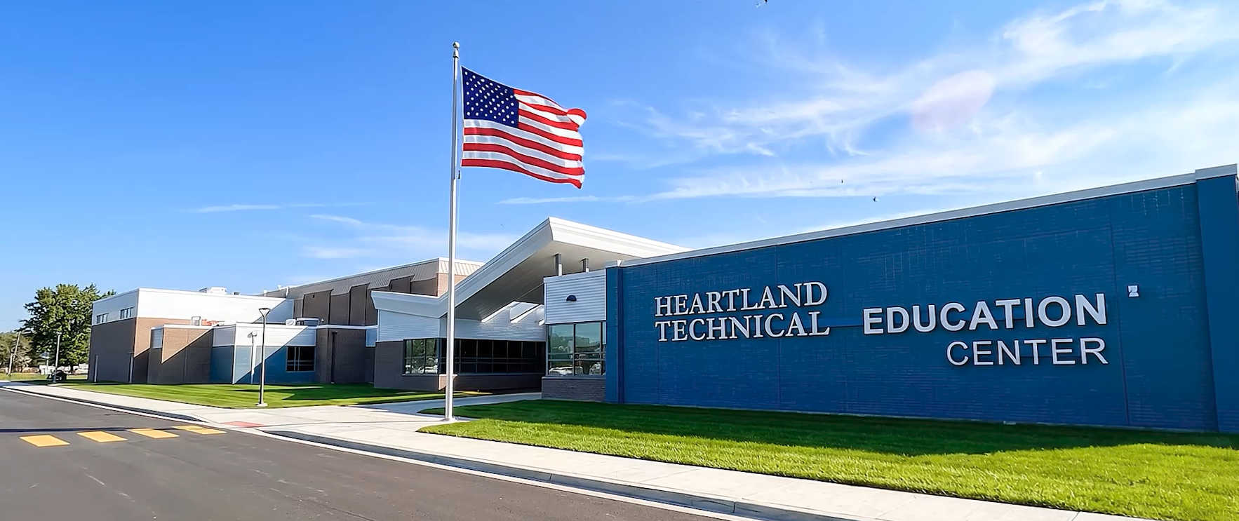 Heartland Tech Career Tech Building