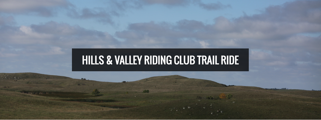 Hills & Valley Club Trail Ride