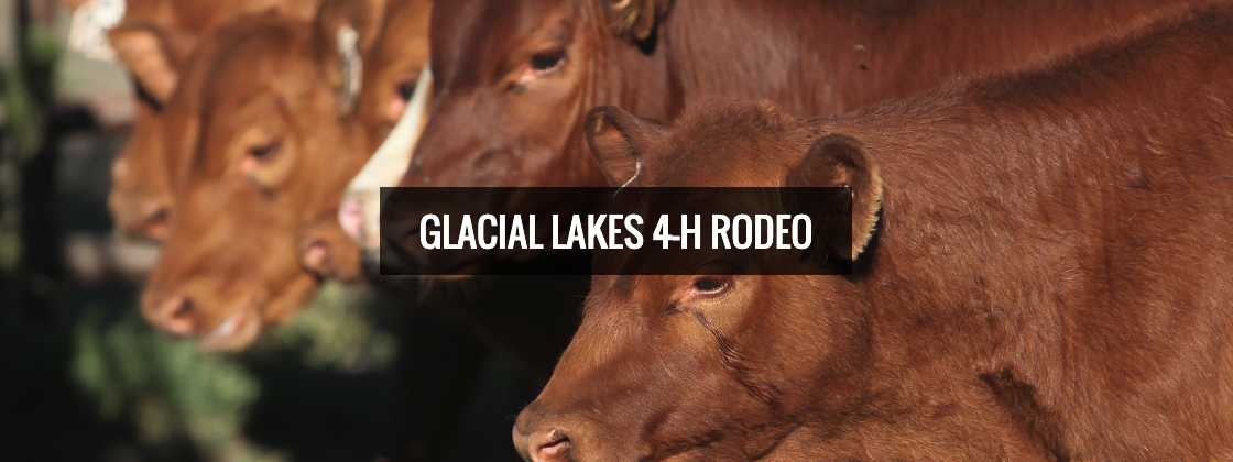 Glacial Lakes 4-H Rodeo