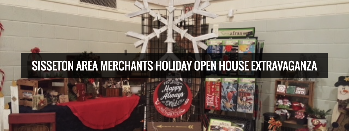 Sisseton Area Merchants Holiday Open House Extravanganza