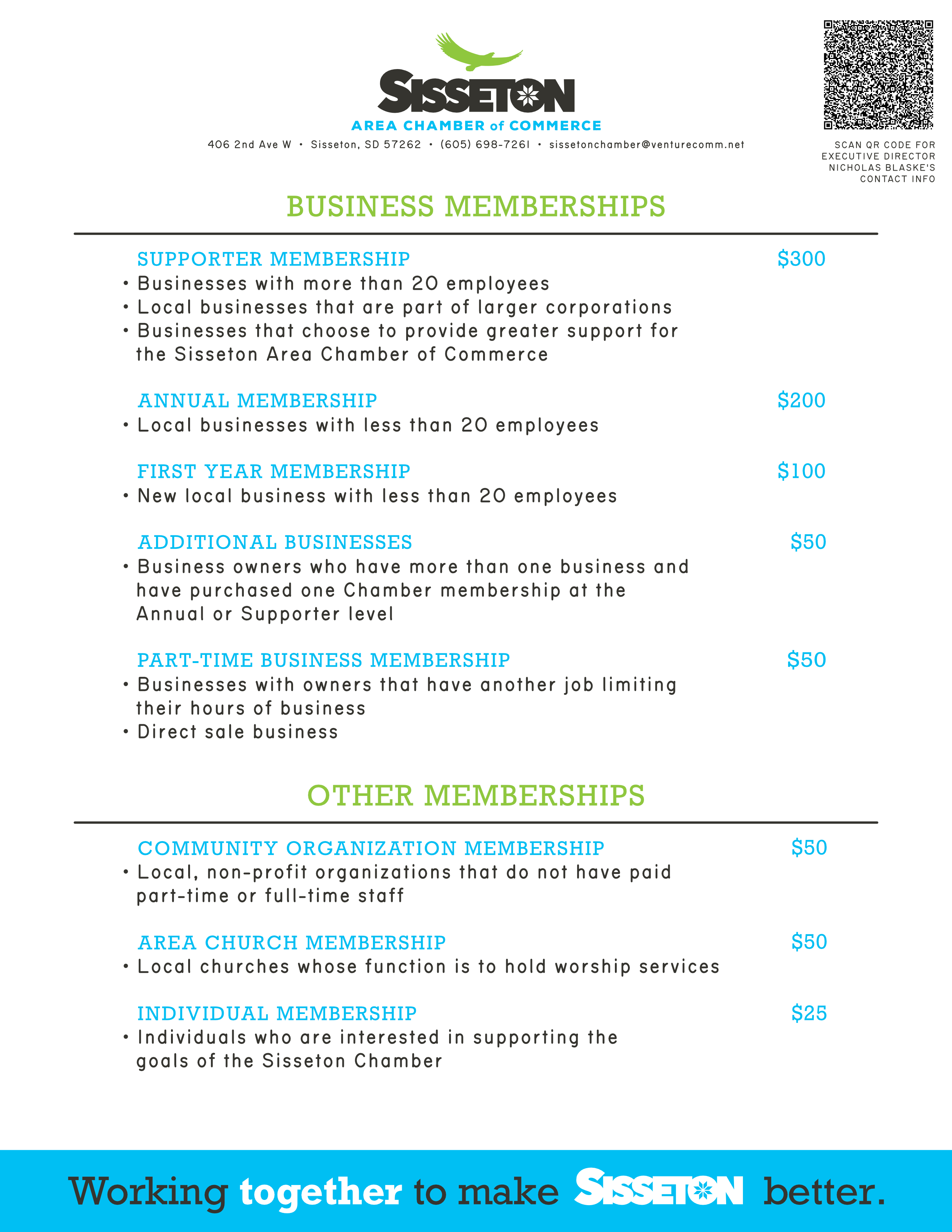 2024 Membership Info