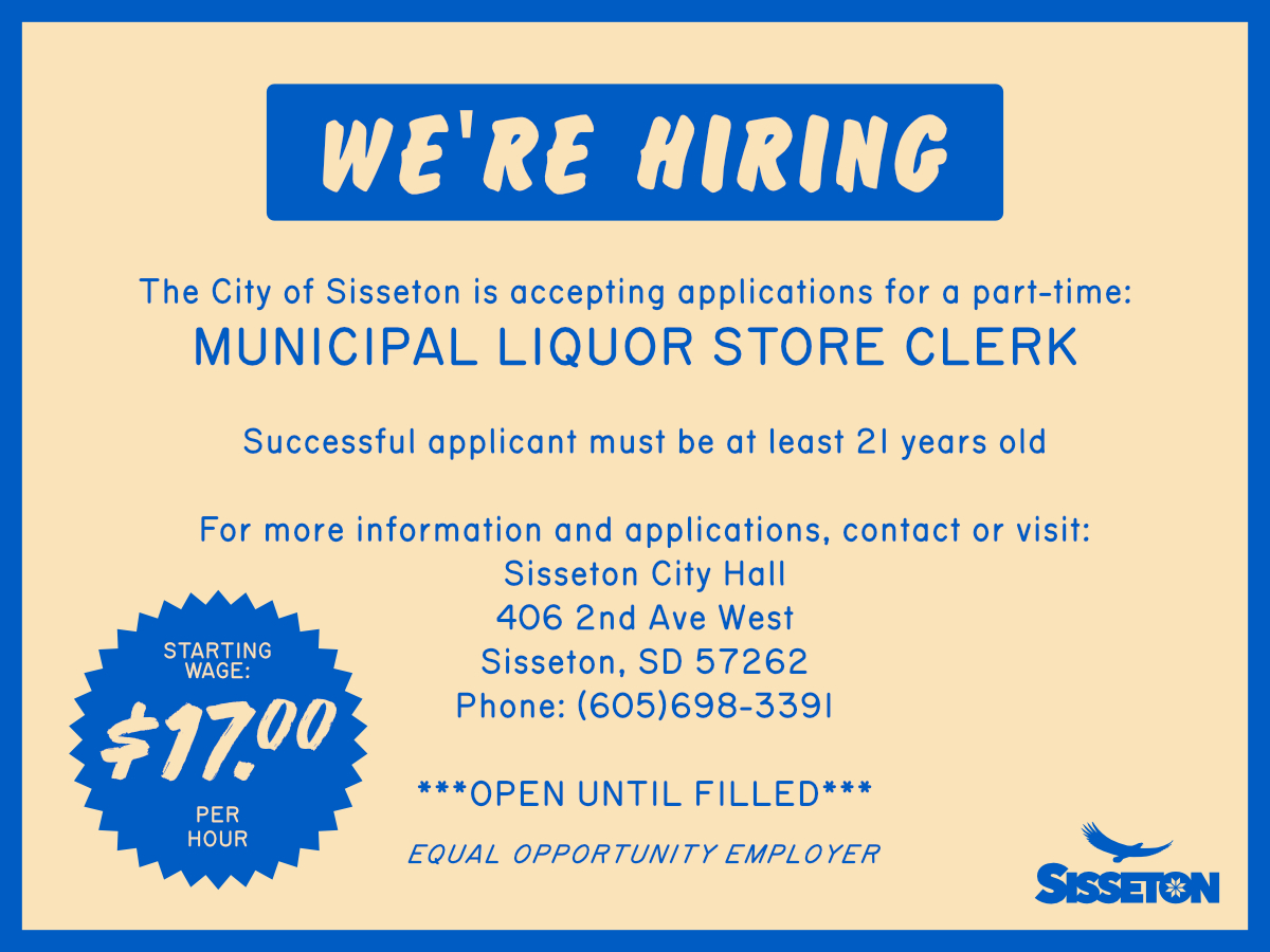 want ad liquor store clerk