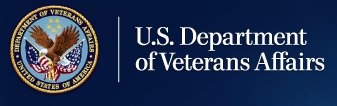 US dpmnt of veteran affairs logo