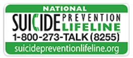 suicide prevention line logo