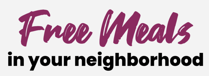 Free Meals in the Neighborhood