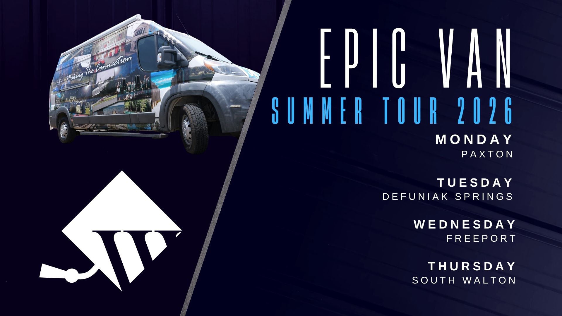 EPIC Van Tours