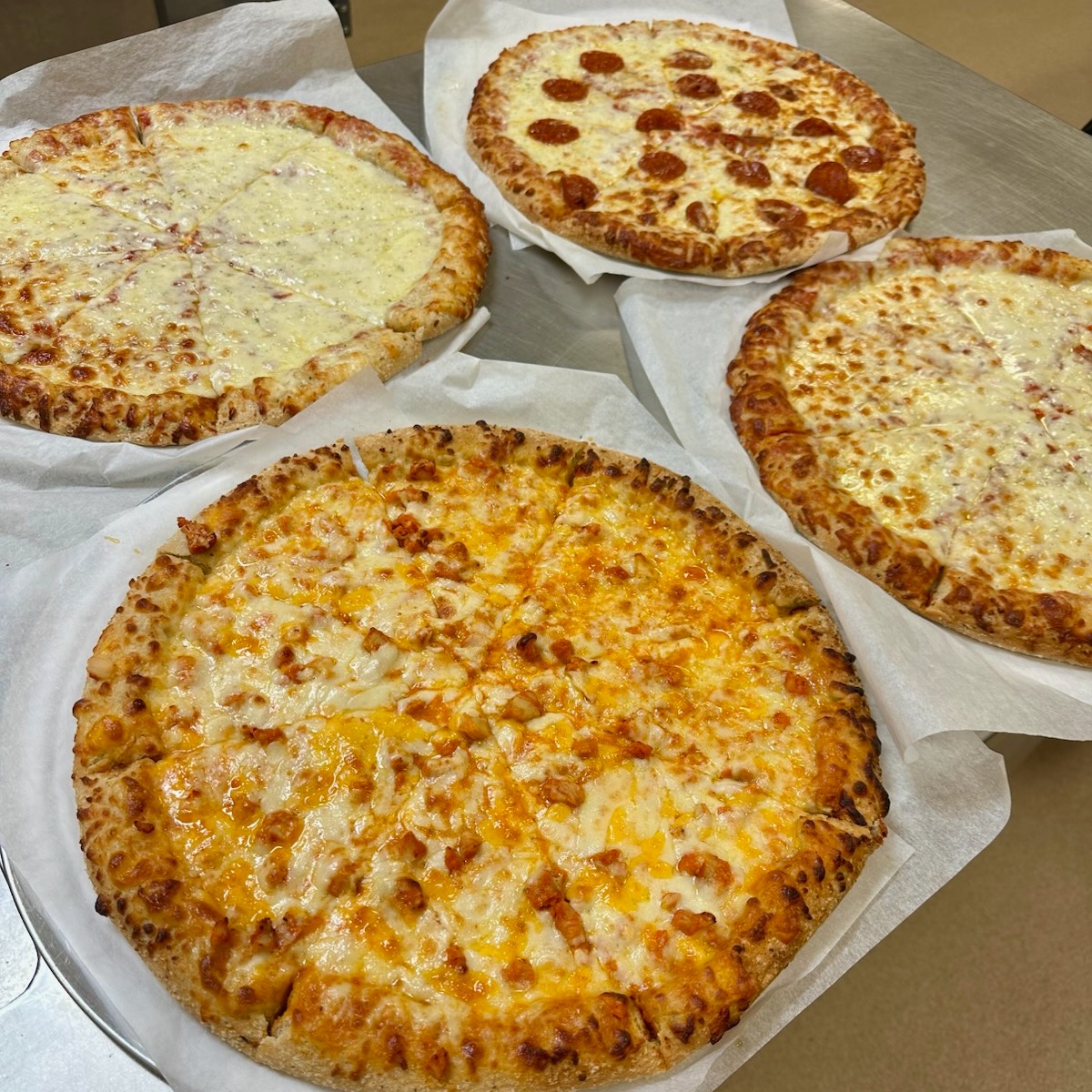 FHS Assorted Pizza