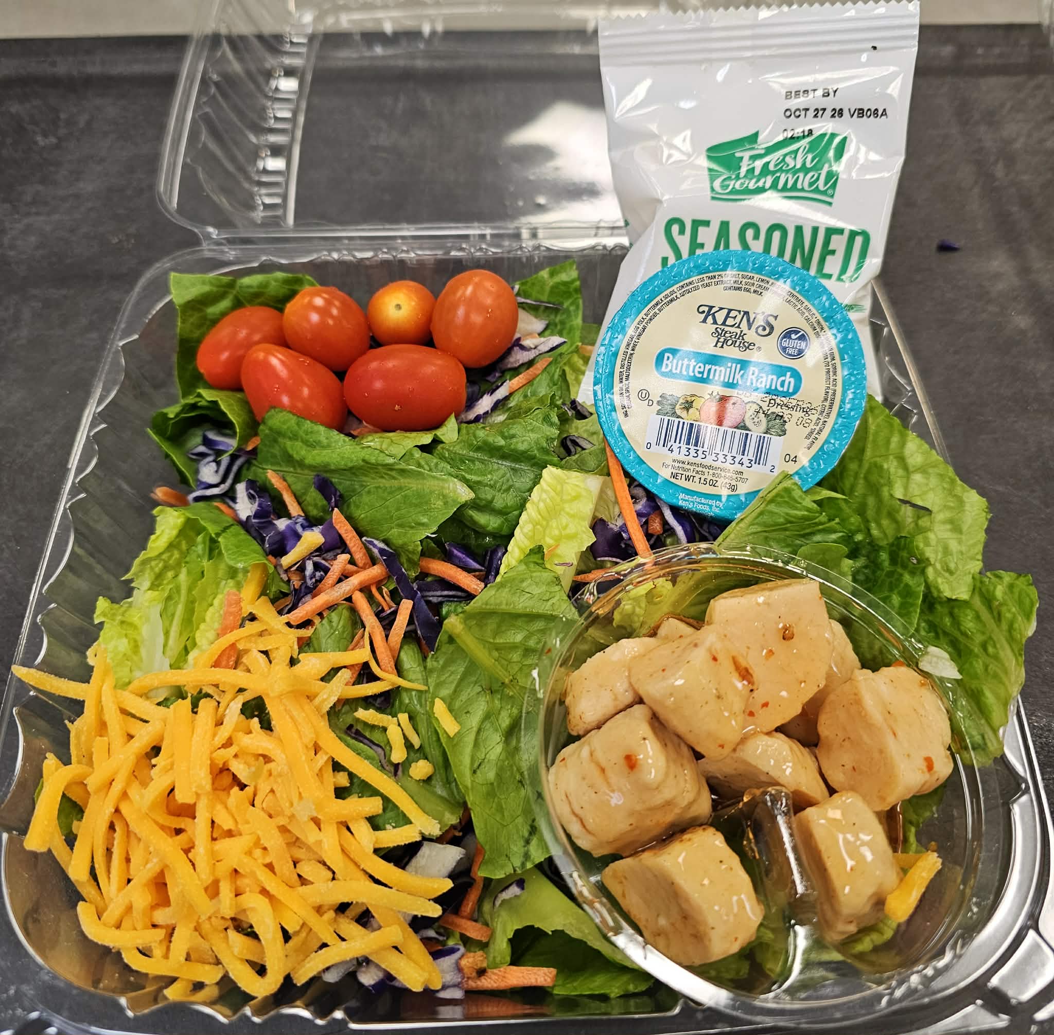 Italian Chicken Salad WMS