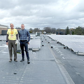 High School solar