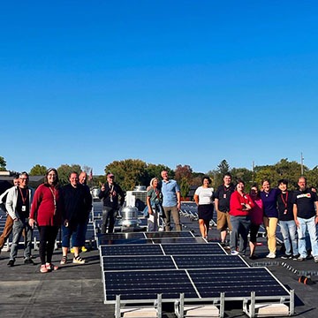 HS Solar Installation