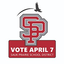 Vote April 7 on the Sauk Prairie School District referendum