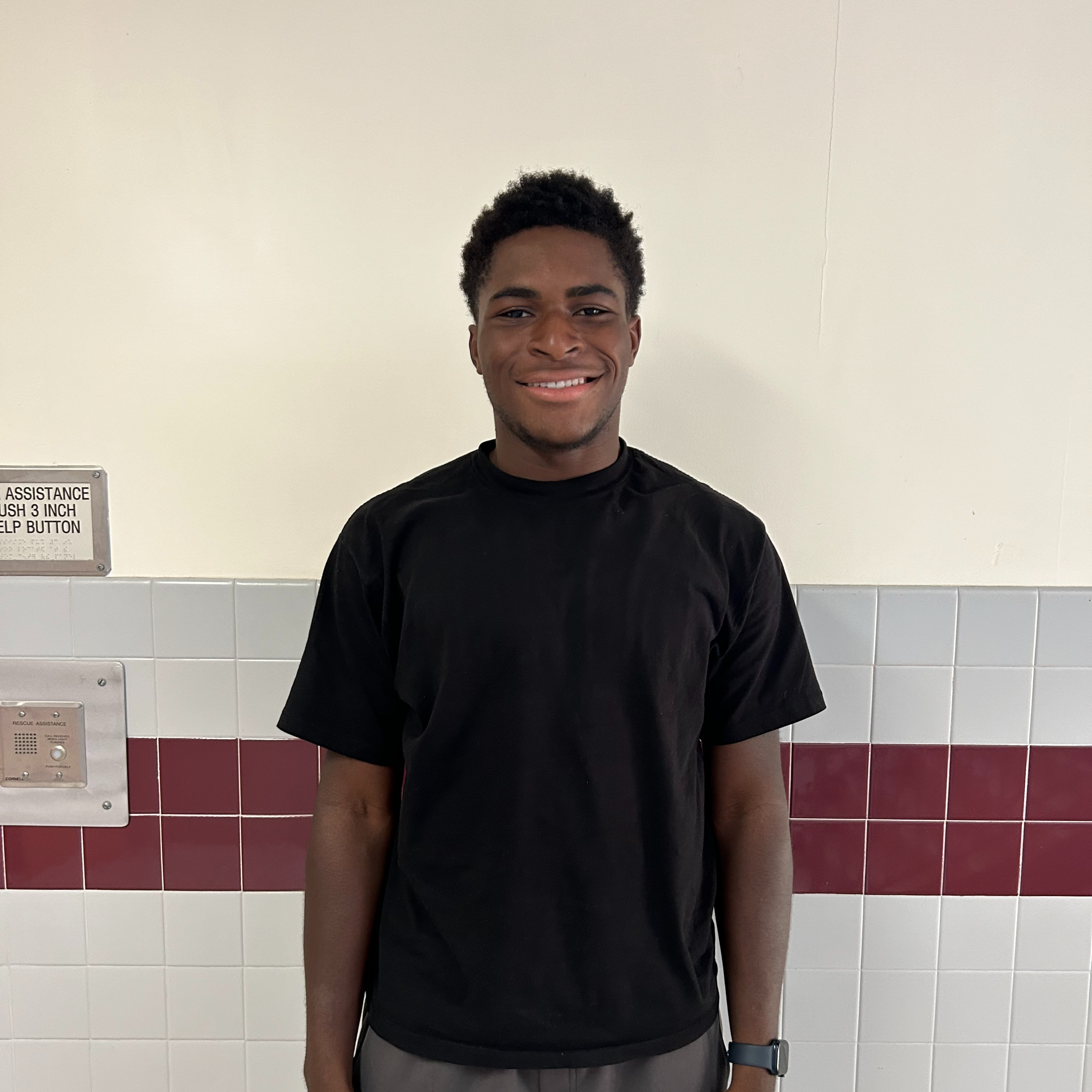 Kwaku Boahen Grade 12 Student at Ellenville P-TECH Academy