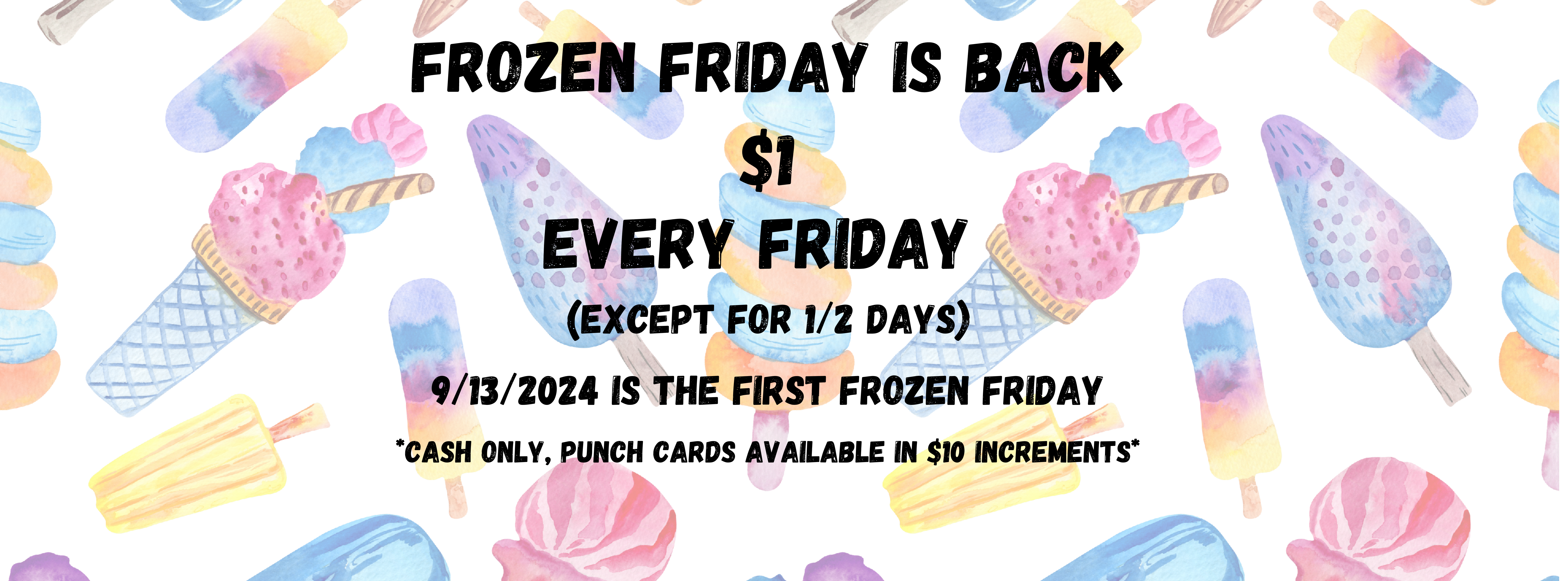 Frozen Friday