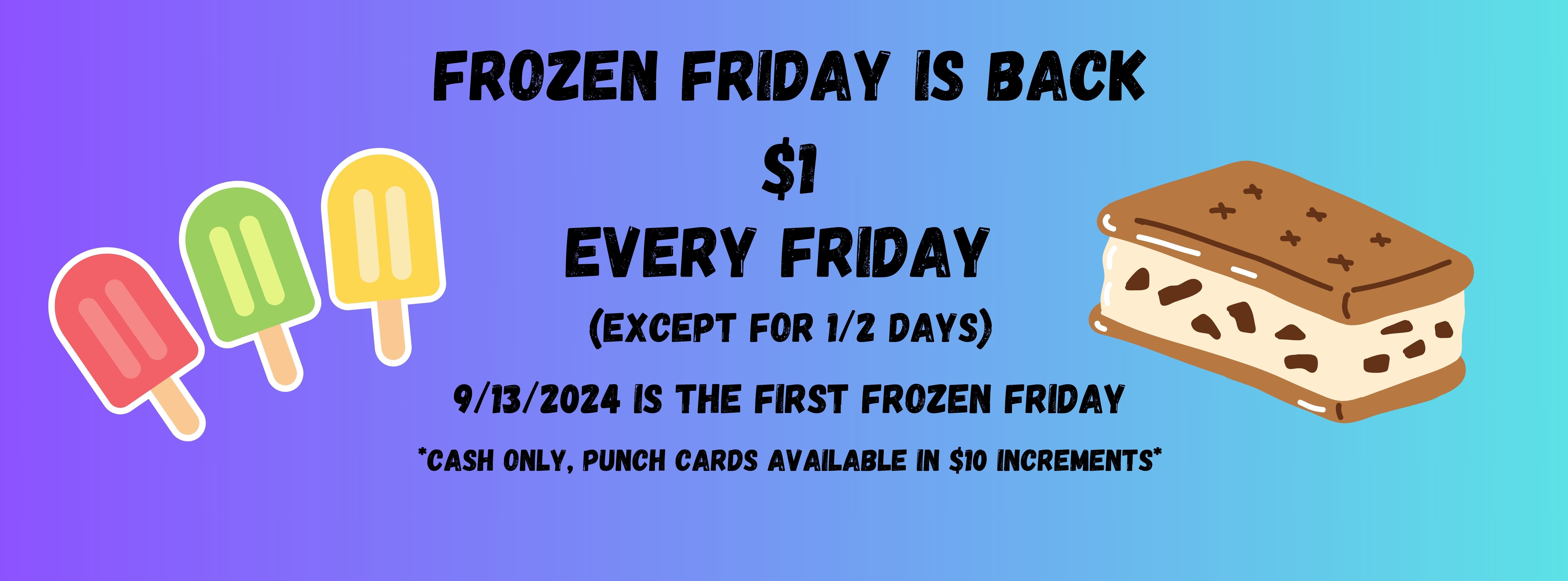 Frozen Friday