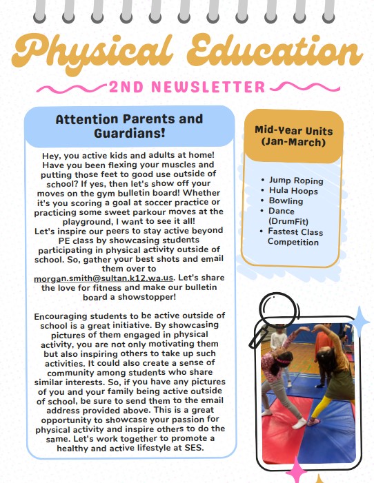 PE Newsletter