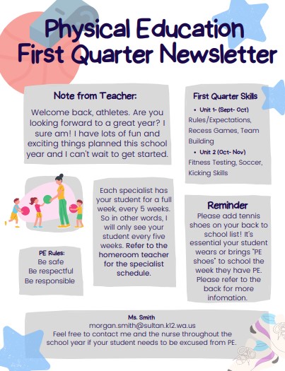 PE Newsletter