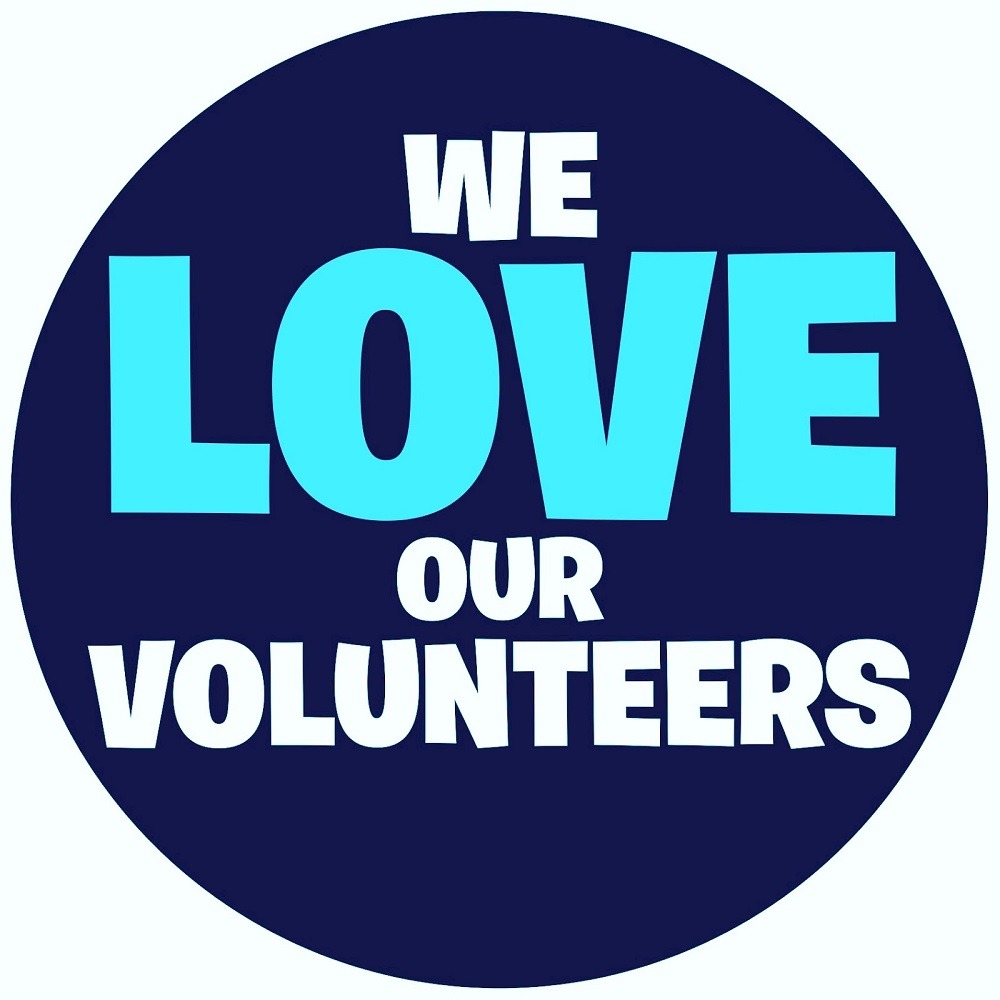We love our Volunteers