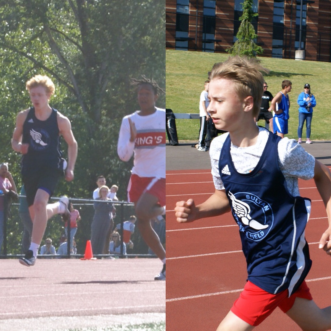 Track runners