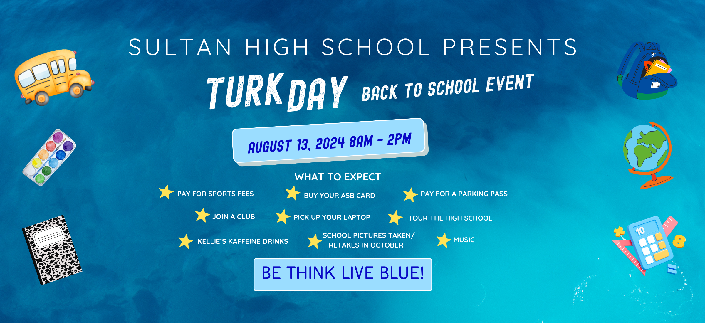 Turk Day Flyer Information