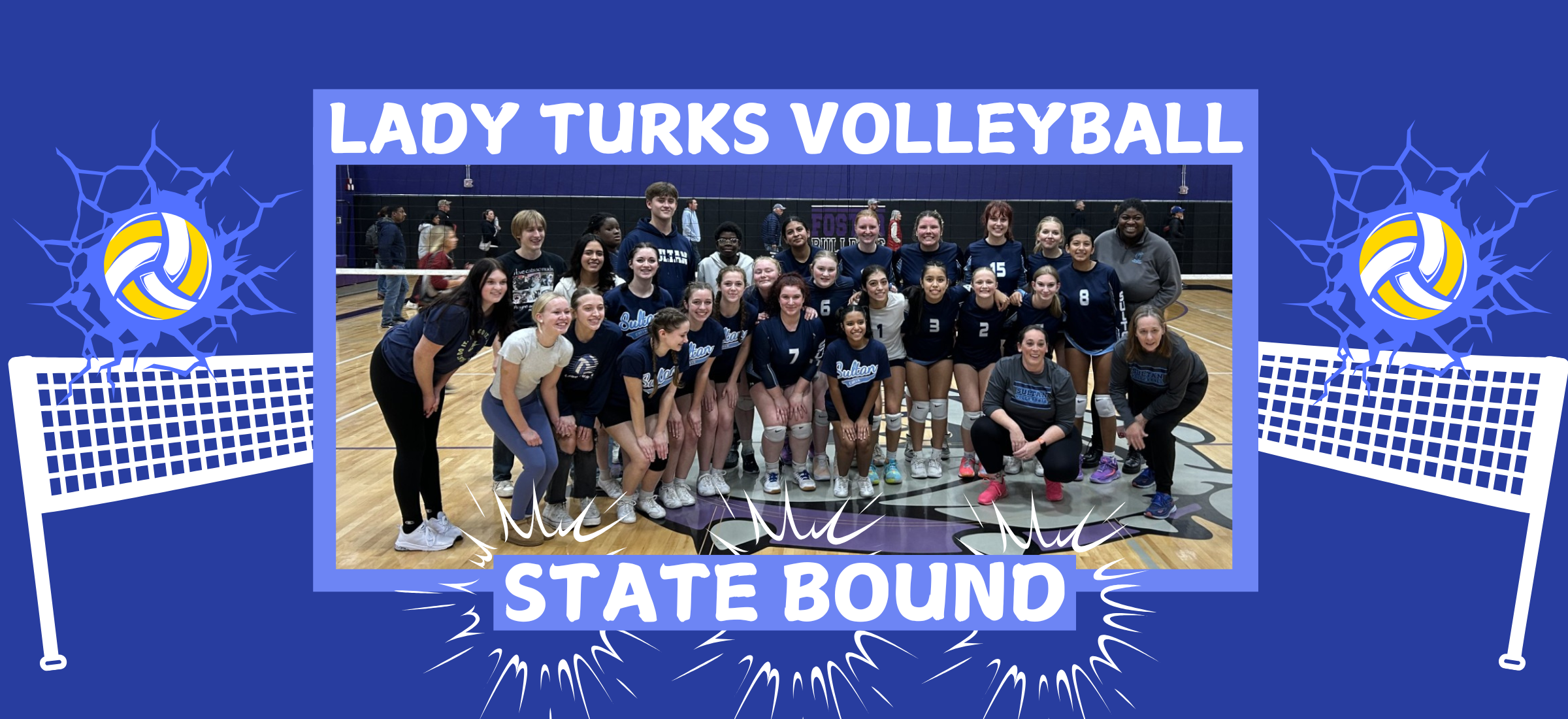 Volleyball State Bound