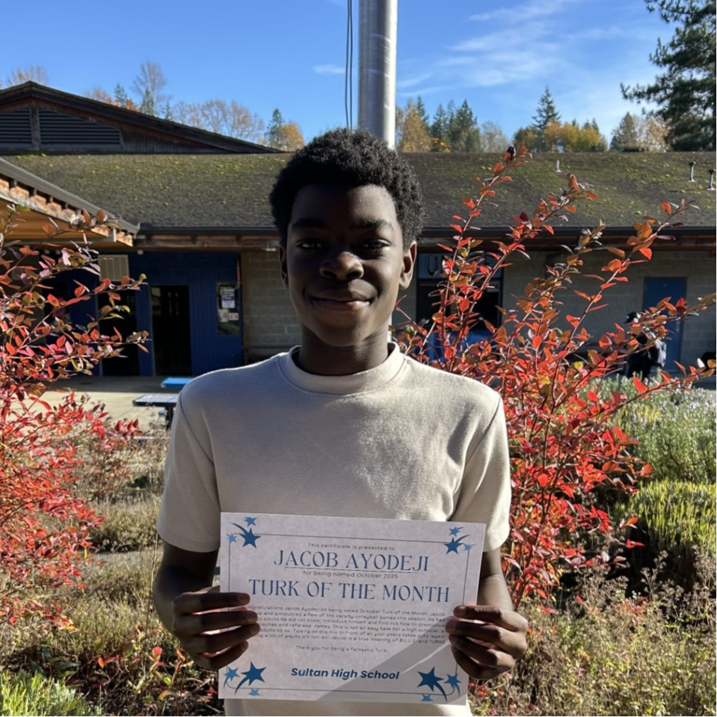 October Student of the Month