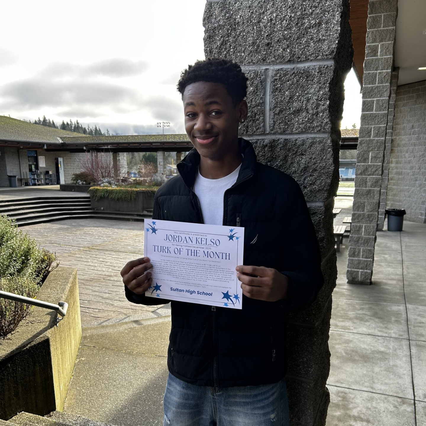 Turk of the Month - December 