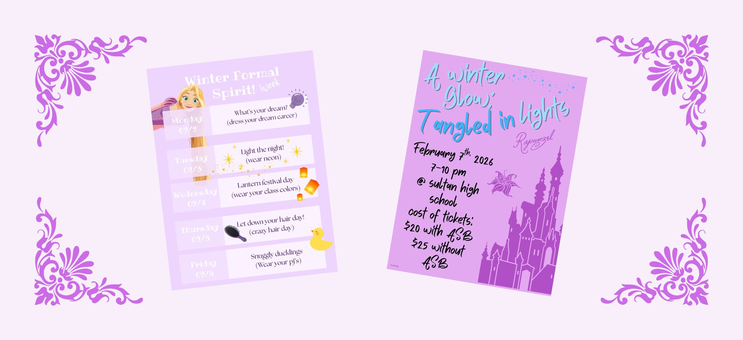 WINTER FORMAL INFORMATION 