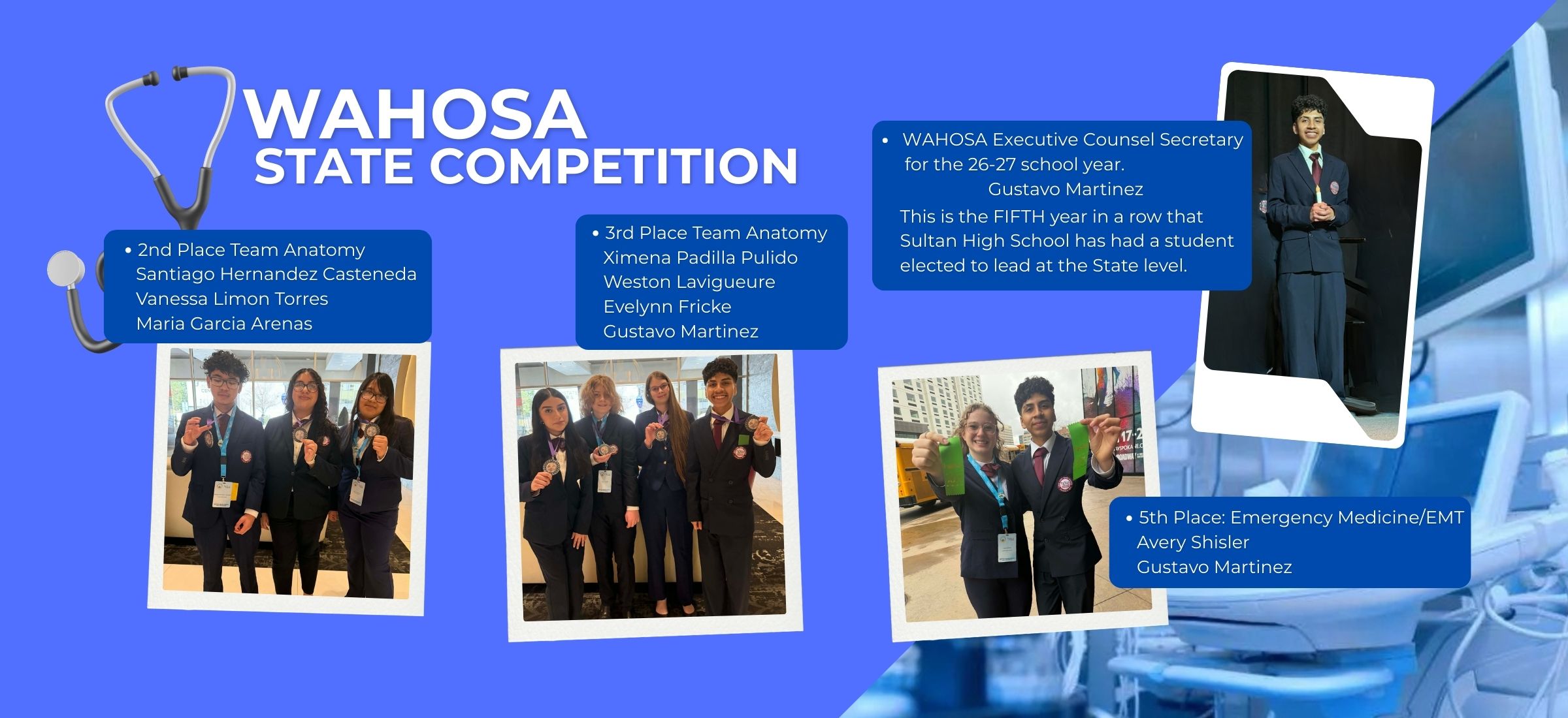 WAHOSA STATE COMPETITION