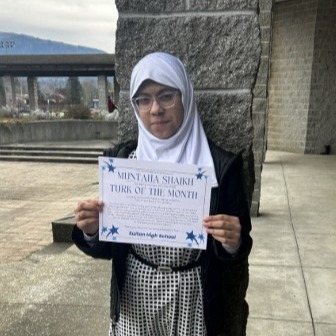 Turk of the Month - January