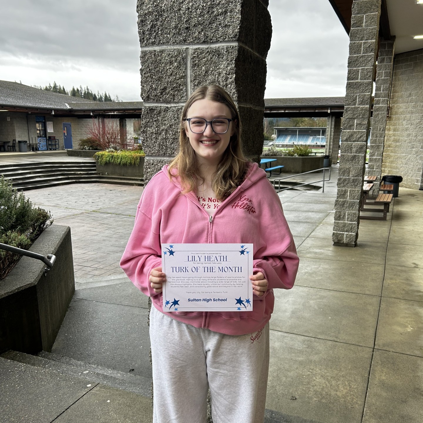 Turk of the Month - February