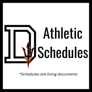 athletic schedules