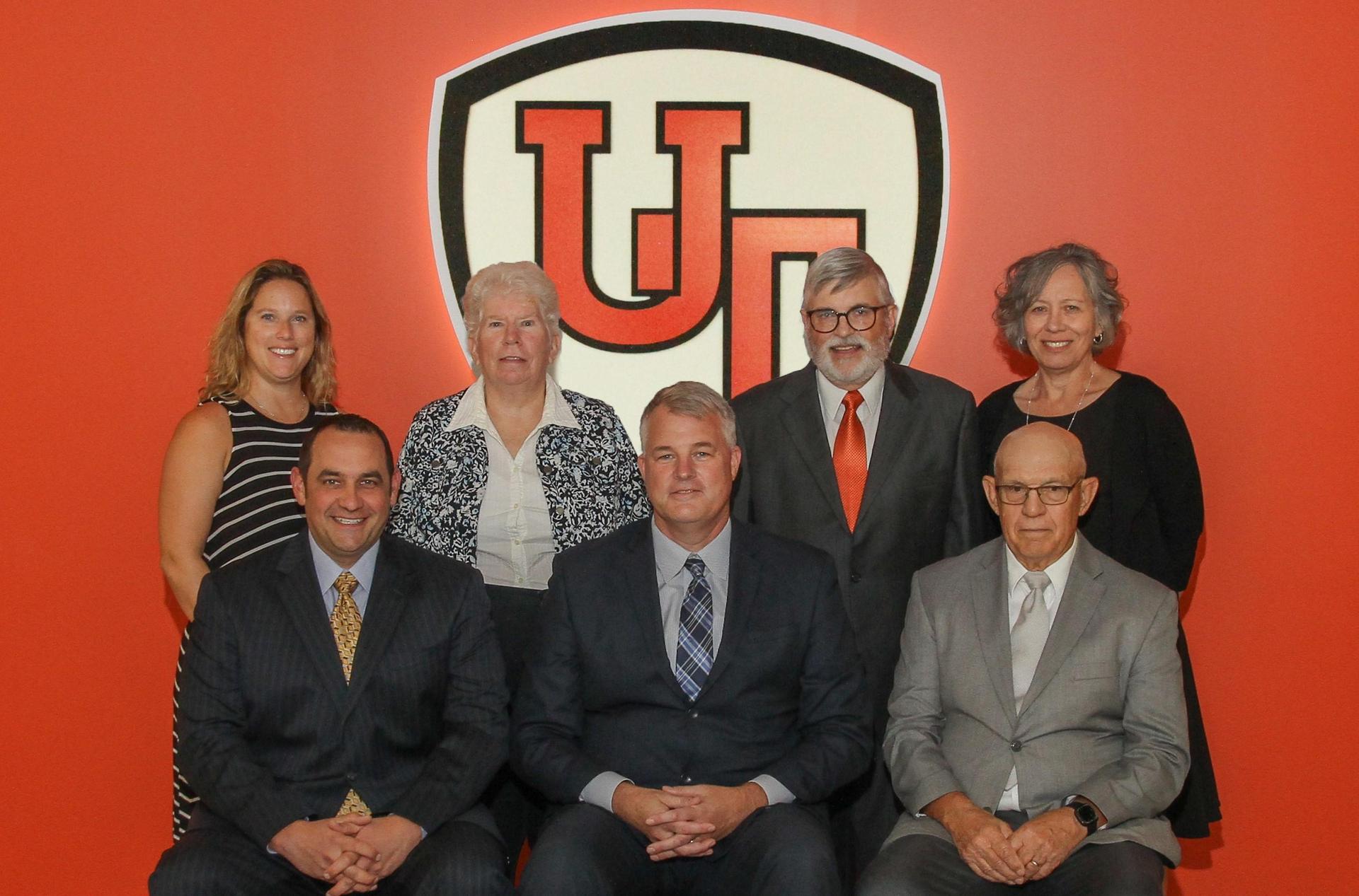 Board of education united township