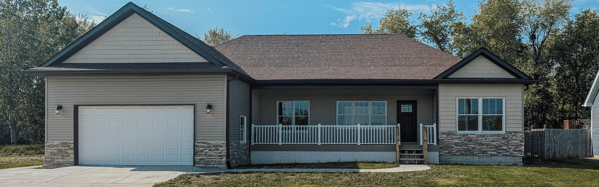 Picture of a house.